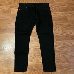 Levi’s Jeans Men 505 Black 36x30 (Regular Fit Jeans)